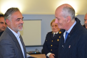 Pescara 16 dicembre 2016 - visita di S.E. il Capo della Polizia Franco GABRIELLI 